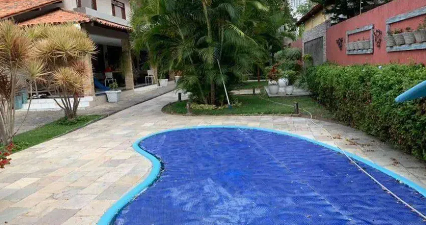 Casa com 5 dormitórios à venda, 353 m² por r$ 950.000,00 - prata - campina grande/pb