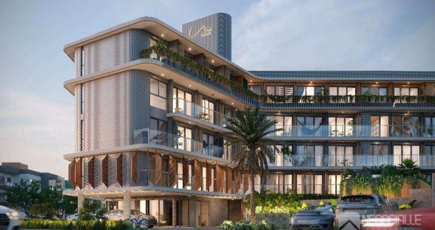 Apartamento com 1 dormitório à venda, 22 m² por R$ 590.405,55 - Bessa - João Pessoa/PB