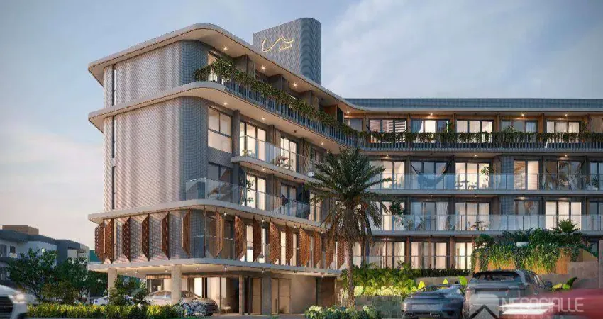 Apartamento com 2 dormitórios à venda, 143 m² por R$ 2.261.205,98 - Bessa - João Pessoa/PB