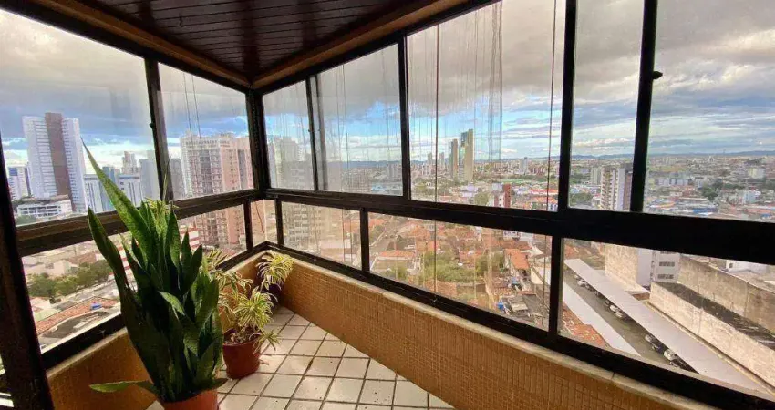 Apartamento com 4 dormitórios à venda, 225 m² por R$ 650.000,00 - Centro - Campina Grande/PB