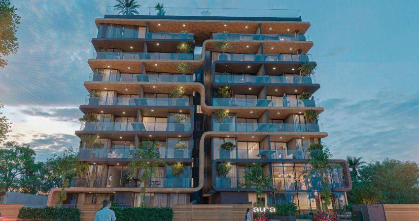 Apartamento com 3 dormitórios à venda, 96 m² por R$ 944.524,00 - Camboinha - Cabedelo/PB
