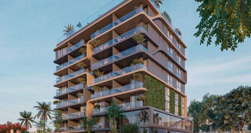 Apartamento com 4 dormitórios à venda, 214 m² por R$ 1.715.360 - Camboinha - Cabedelo/PB