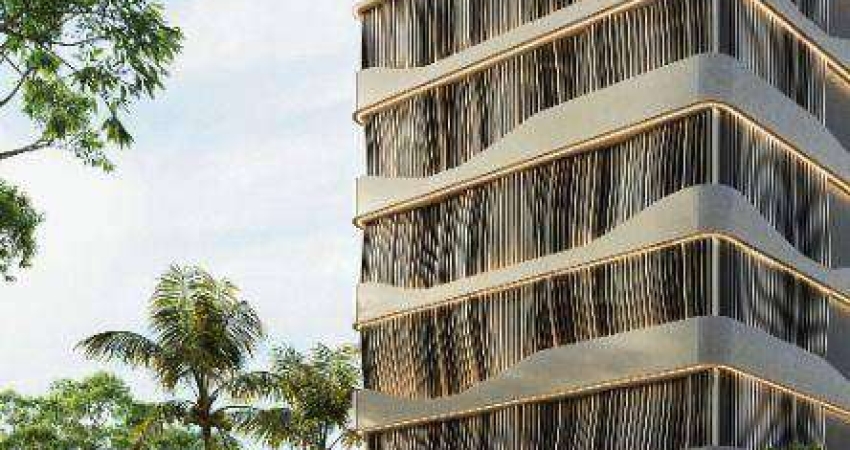 Flat com 1 dormitório à venda, 17 m² por R$ 273.926,05 - Cabo Branco - João Pessoa/PB
