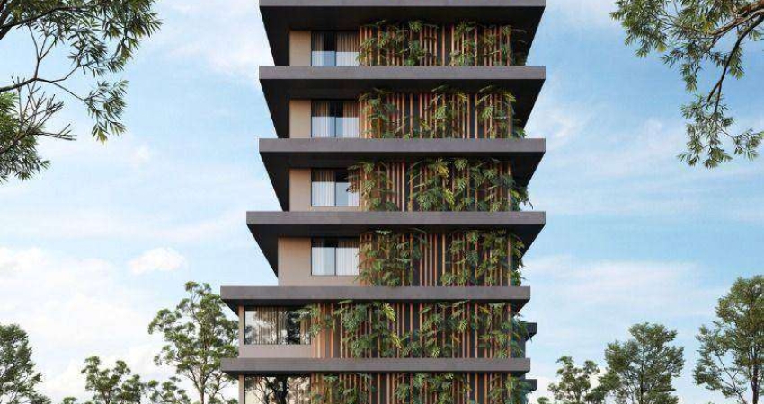 Flat com 1 dormitório à venda, 22 m² por R$ 384.497,34 - Cabo Branco - João Pessoa/PB