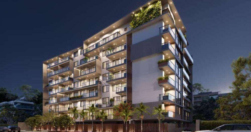 Apartamento com 2 dormitórios à venda, 61 m² por R$ 610.000,00 - Jardim Oceania - João Pessoa/PB