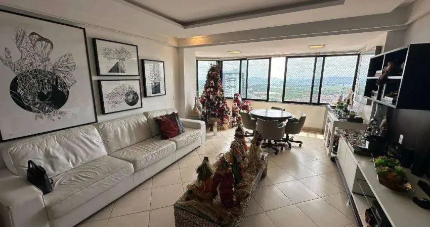 Apartamento com 4 quartos, sendo 3 suítes à venda, 200 m² por R$ 1.000.000 - Mirante - Campina Grande/PB