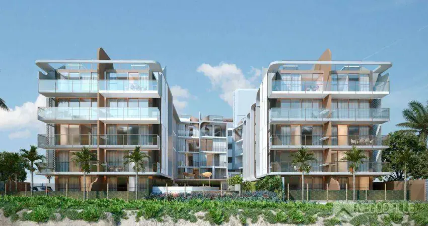 Apartamento com 1 dormitório à venda, 24 m² por R$ 536.616,40 - Bessa - João Pessoa/PB