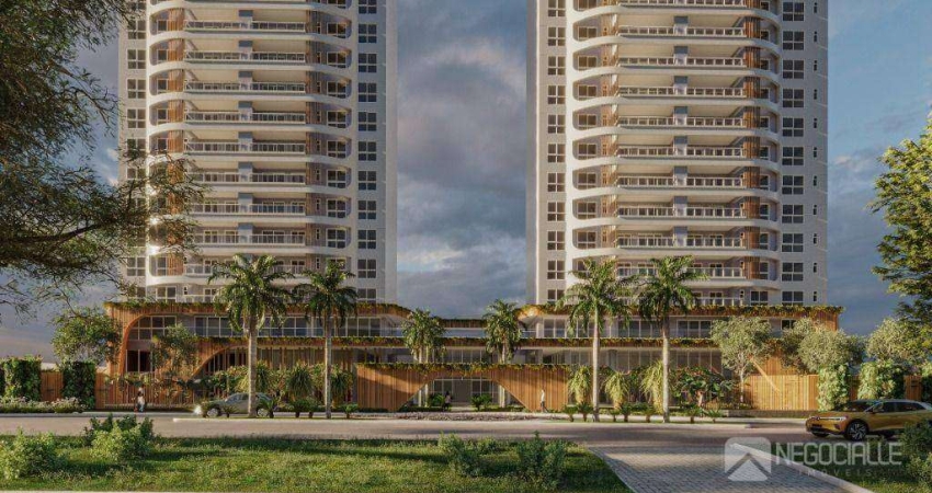 Apartamento com 3 suítes à venda, 136 m² por R$ 883.870 - Jardim Tavares - Campina Grande/PB