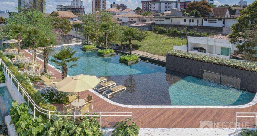 Lançamento - Apartamento com 4 suítes à venda, 189 m² por R$ 1.248.258,00 - Jardim Tavares - Campina Grande/PB