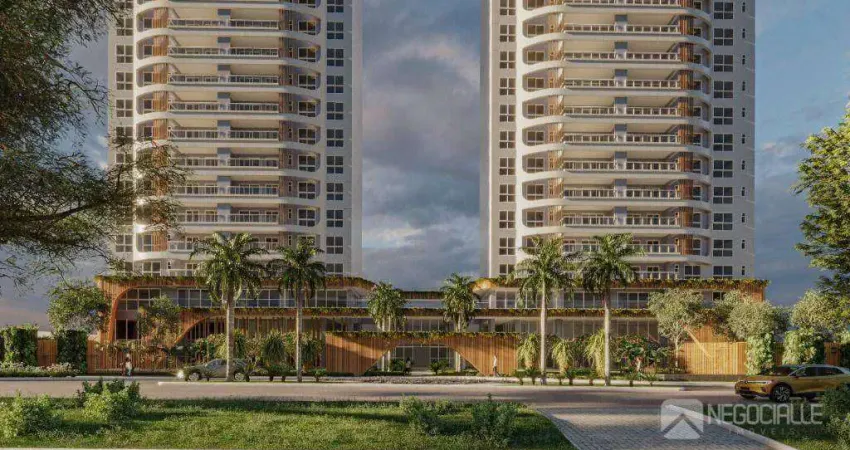 Cobertura com 4 suítes à venda, 305 m² por R$ 2.135.350 - Jardim Tavares - Campina Grande/PB