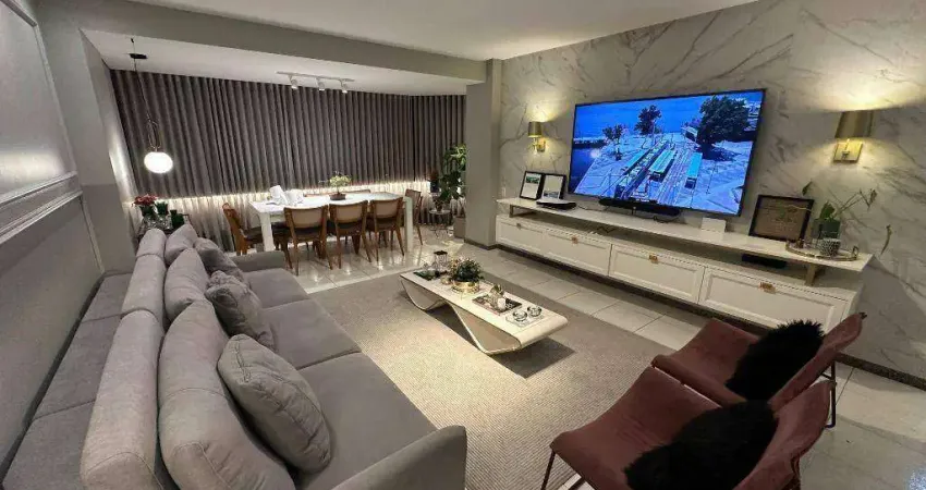Apartamento com 4 quartos, sendo 3 suítes, à venda, 200 m² por R$ 1.200.000 - Mirante - Campina Grande/PB
