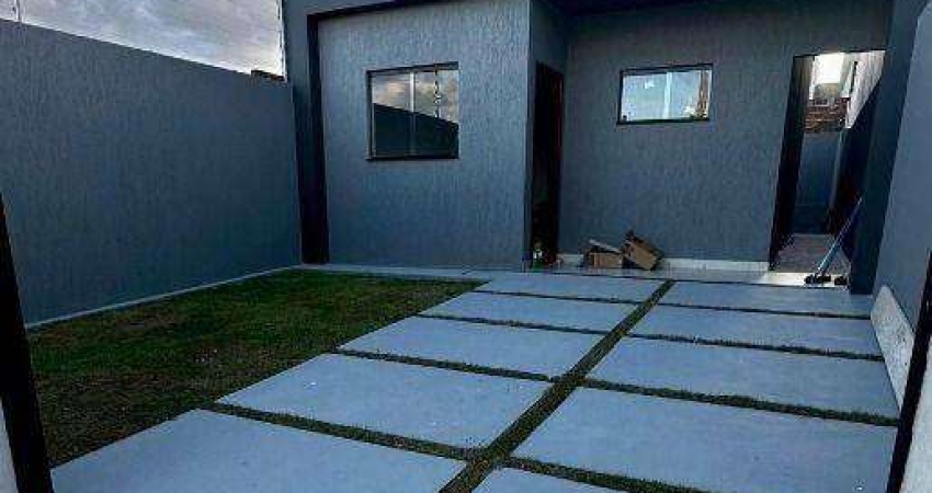 Casa com 3 dormitórios à venda, 73 m² por R$ 344.990,00 - Vila Cabral - Campina Grande/PB