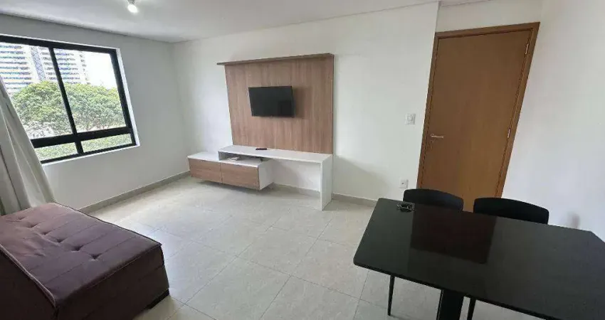 Flat com 1 suíte para alugar, 47 m² por R$ 2.250/mês - Centro - Campina Grande/PB