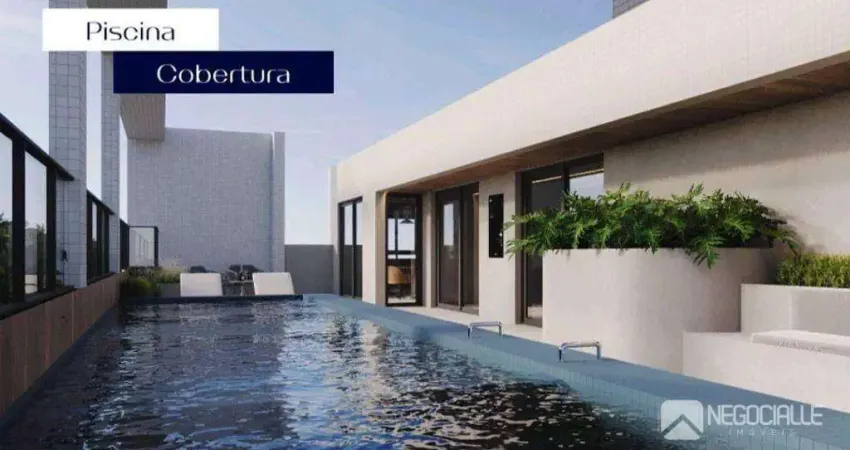 Apartamento com 2 dormitórios à venda, 60 m² por r$ 505.634,40 - bessa - joão pessoa/pb