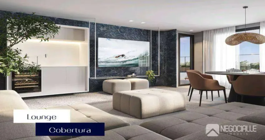 Apartamento com 3 dormitórios à venda, 74 m² por R$ 657.072 - Bessa - João Pessoa/PB