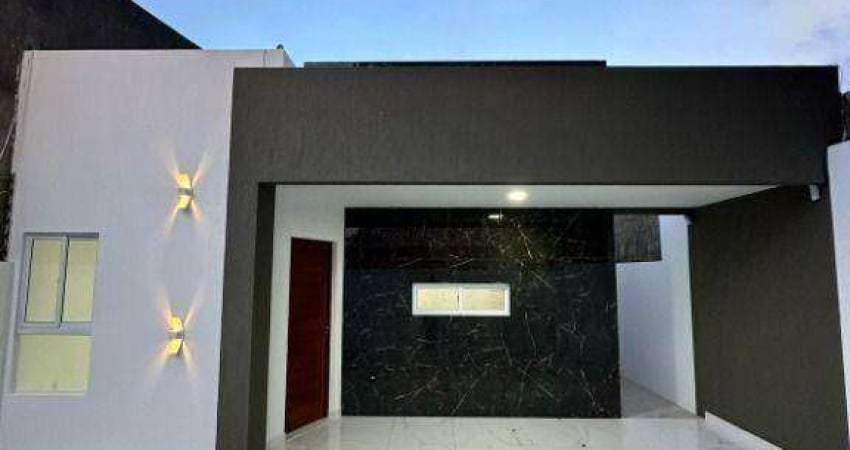 Casa com 3 dormitórios à venda, 80 m² por R$ 269.990,00 - Serrotão - Campina Grande/PB