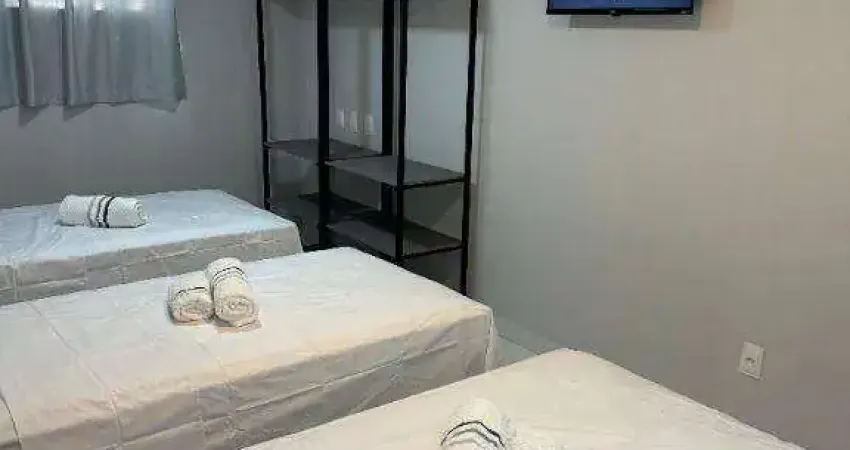 Flat com 1 dormitório para alugar, 30 m² por R$ 1.300,00/mês - Universitário - Campina Grande/PB