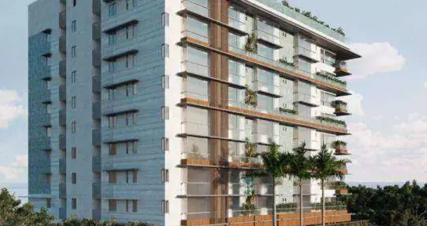 Apartamento com 2 dormitórios à venda, 62 m² por R$ 983.512 - Tambaú - João Pessoa/PB