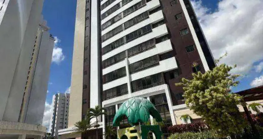 Apartamento com 3 dormitórios para alugar, 105 m² por R$ 2.600/mês - Catolé - Campina Grande/PB - Unique Resid.