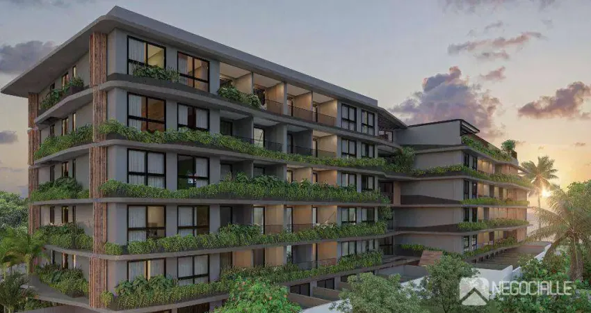Studio com 1 dormitório à venda, 19 m² por R$ 405.014,55 - Bessa - João Pessoa/PB