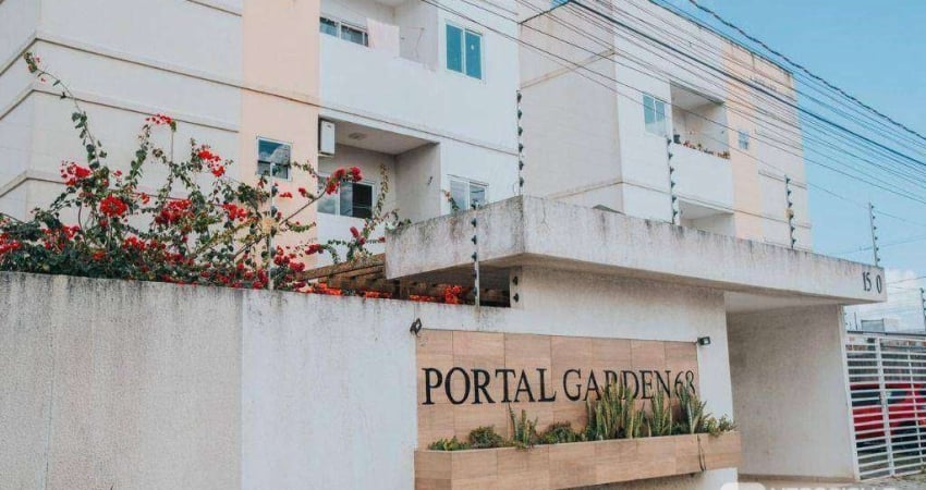 Apartamento com 2 dormitórios à venda, 51 m² por R$ 119.900,00 - Três Irmãs - Campina Grande/PB