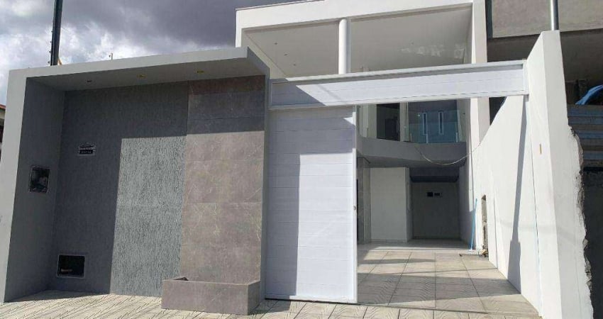 Casa com 3 dormitórios à venda, 150 m² por R$ 420.000 - Prata - Campina Grande/PB