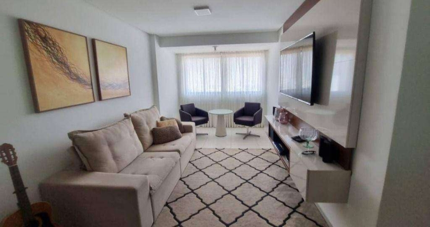 Apartamento com 3 dormitórios para alugar, 80 m² por R$ 3.527,00/mês - Bela Vista - Campina Grande/PB