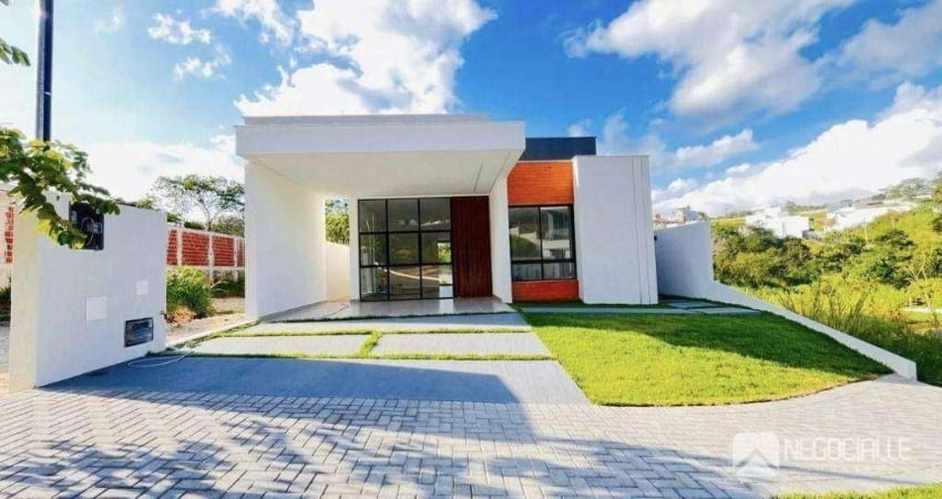 Casa com 3 dormitórios à venda, 250 m² por R$ 680.000,00 - Zona Rural - Lagoa Seca/PB