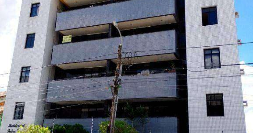 Apartamento com 3 dormitórios para alugar, 114 m² por R$ 2.700/mês - Jardim Tavares - Campina Grande/PB