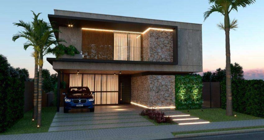 Casa com 5 dormitórios à venda, 320 m² por R$ 2.700.000 - Jardim Tavares - Campina Grande/PB - Sierra Eco Resort