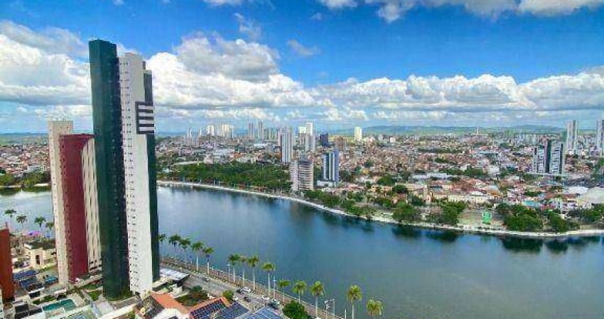 Apartamento com 3 dormitórios, 100 m² - venda por R$ 599.000,00 ou aluguel por R$ 3.780,00/mês - Centro - Campina Grande/PB