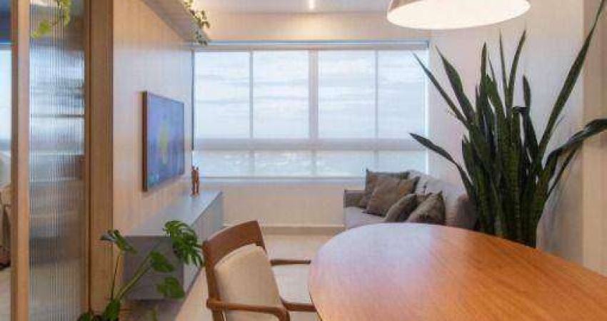 Flat com 2 dormitórios para alugar, 53 m² por R$ 4.000,00/mês - Mirante - Campina Grande/PB