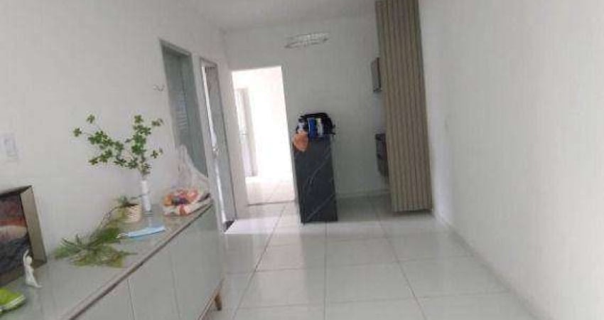 Apartamento com 2 dormitórios para alugar, 60 m² por R$ 1.000,00/mês - Centro - Campina Grande/PB