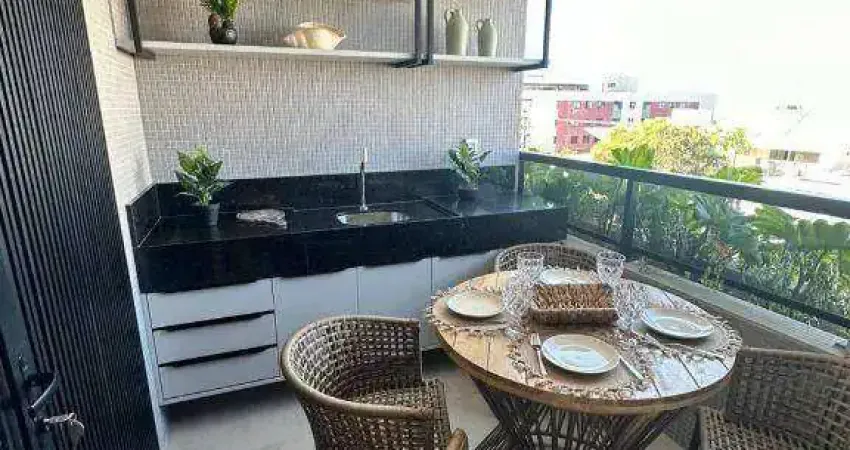 Apartamento com 1 dormitório à venda, 29 m² por R$ 550.000,00 - Bessa - João Pessoa/PB