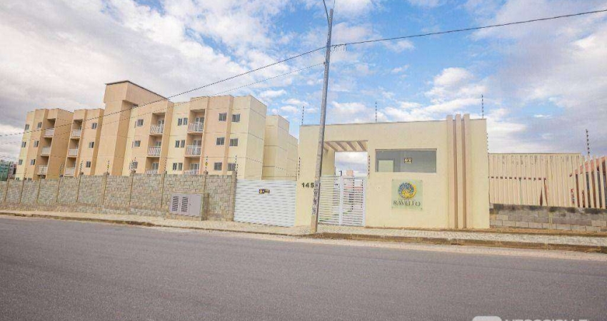 Apartamento com 2 dormitórios à venda, 54 m² por R$ 175.000 - Três Irmãs - Campina Grande/PB