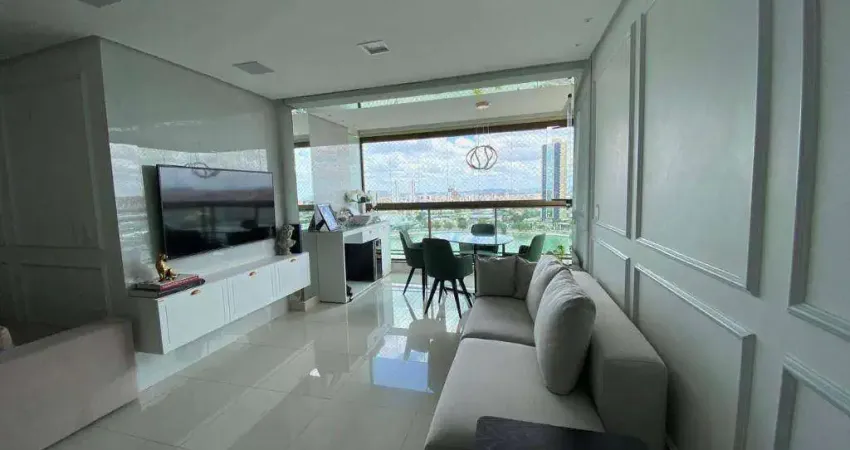 Apartamento com 2 suítes à venda, 108 m² por R$ 780.000 - Centro - Campina Grande/PB