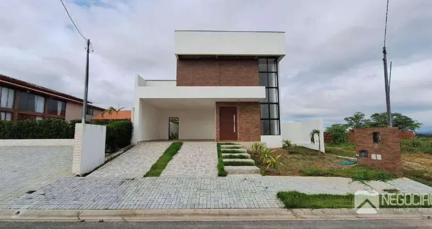 Casa com 3 dormitórios, 257 m² - venda por R$ 1.200.000,00 ou aluguel por R$ 4.400,00/mês - Santa Terezinha - Campina Grande/PB