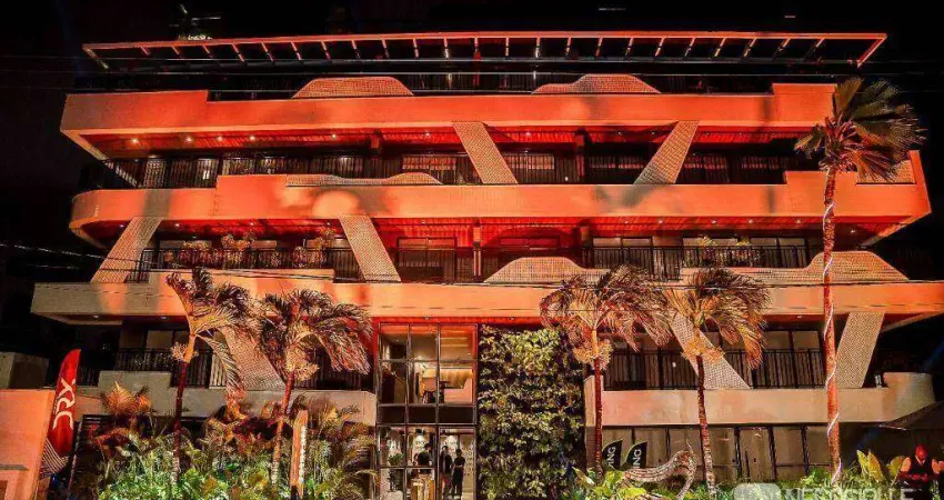 Flat com 1 dormitório à venda, 45 m² por r$ 790.000,00 - bessa - joão pessoa/pb