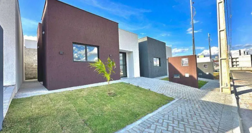 Casa com 3 dormitórios à venda, 66 m² por r$ 305.000 - serrotão - campina grande/pb