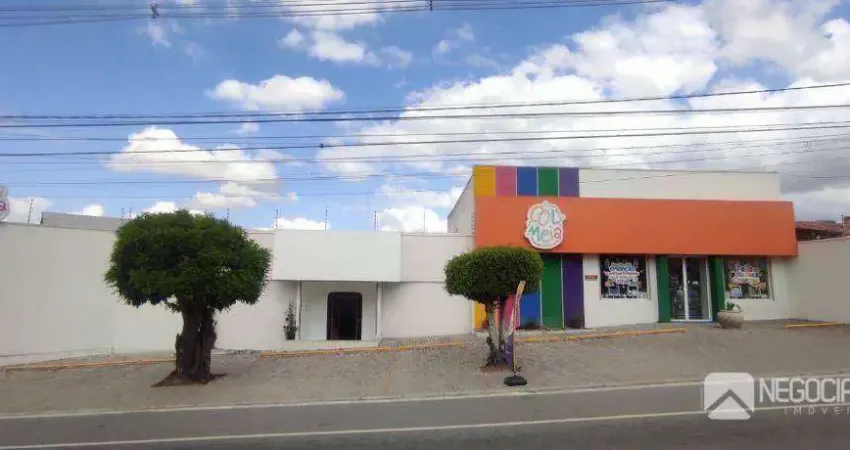 Casa para alugar, 130 m² por r$ 6.000,00/mês - lauritzen - campina grande/pb