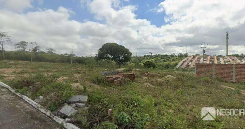 Terreno à venda, 160 m² por r$ 49.990 - cuités - campina grande/pb