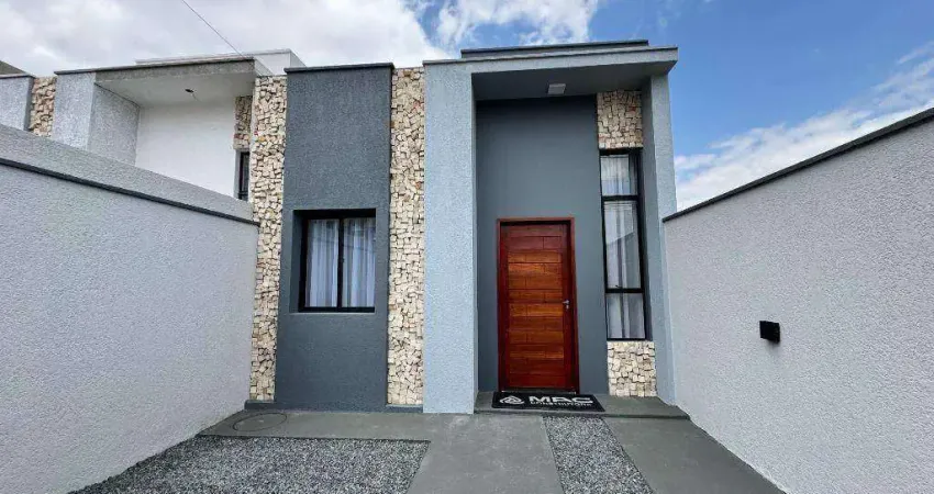 Casa com 2 dormitórios à venda, 87 m² por r$ 245.000,00 - serrotão - campina grande/pb