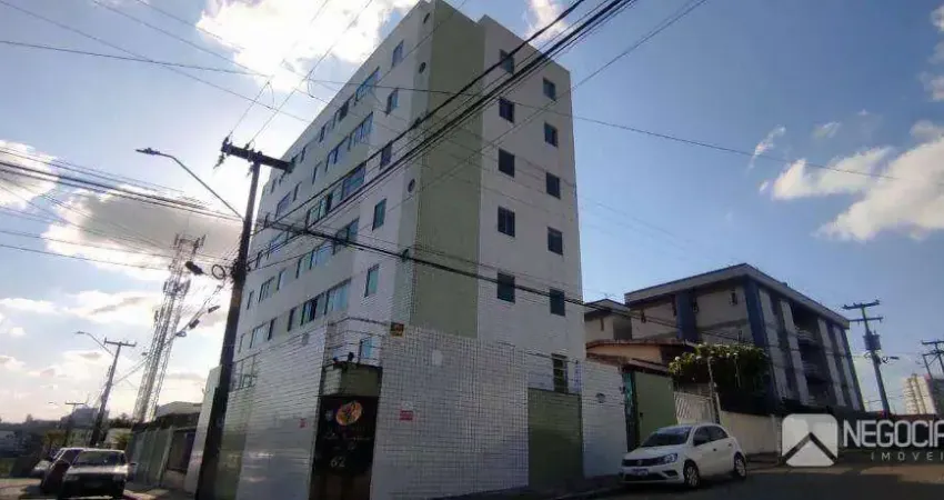 Apartamento com 3 dormitórios à venda, 91 m² por r$ 280.000 - jardim tavares - campina grande/pb