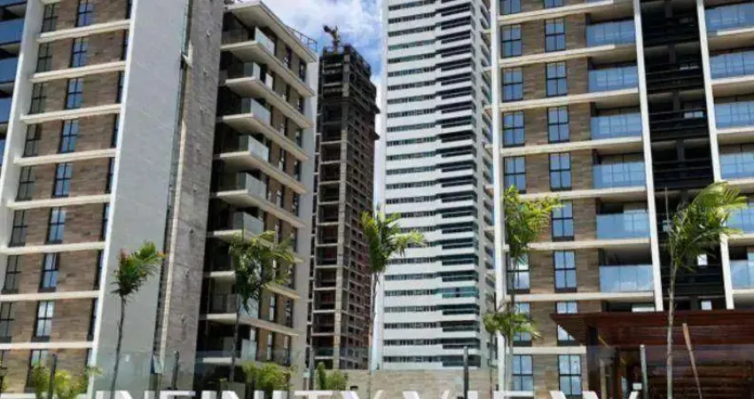 Apartamento com 2 dormitórios para alugar, 75 m² por r$ 5.215,00/mês - altiplano cabo branco - joão pessoa/pb