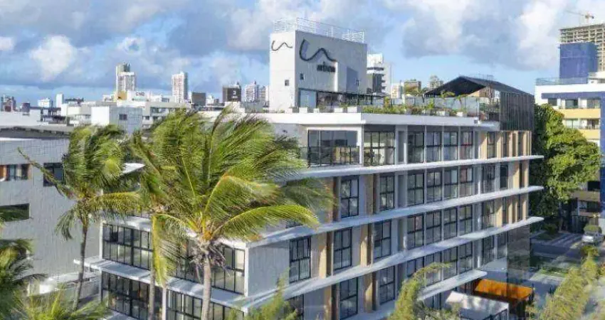 Apartamento com 2 dormitórios à venda, 52 m² por r$ 1.100.000,00 - bessa - joão pessoa/pb