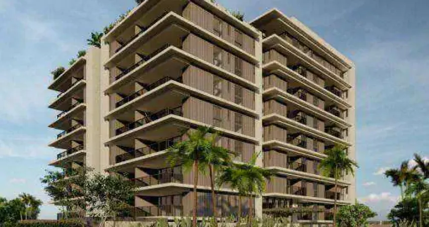 Apartamento com 2 dormitórios à venda, 64 m² por r$ 650.000,00 - p. areia dourada - cabedelo/pb
