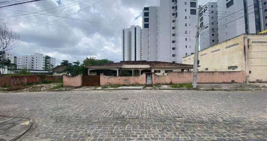 Terreno à venda – excelente oportunidade para construtores e investidores!