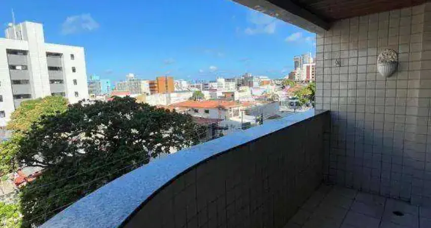 Apartamento com 3 dormitórios à venda, 140 m² por r$ 650.000,00 - manaíra - joão pessoa/pb