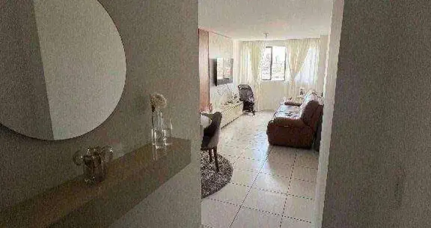 Apartamento com 3 dormitórios à venda, 75 m² por r$ 365.000,00 - catolé - campina grande/pb