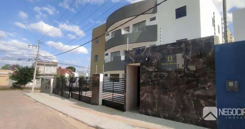 Apartamento com 2 dormitórios à venda, 50 m² por r$ 190.000,00 - santa rosa - campina grande/pb